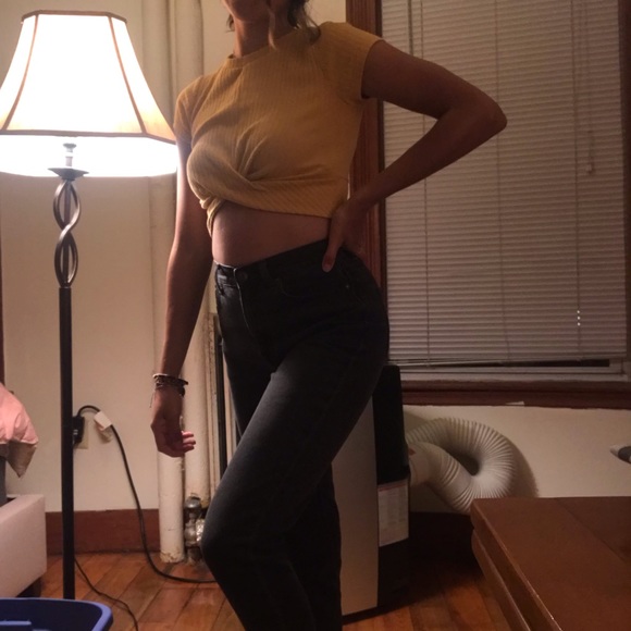 Black mom jeans 💚 - Picture 1 of 2